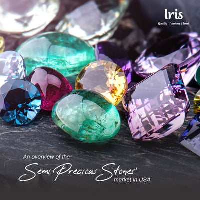 An overview of the semi-precious stones market in the USA