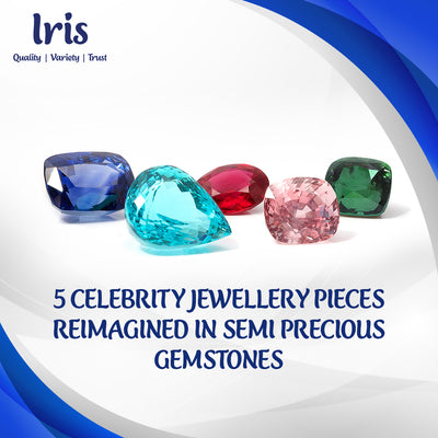 5 celebrity jewellery pieces reimagined in semi-precious gemstones