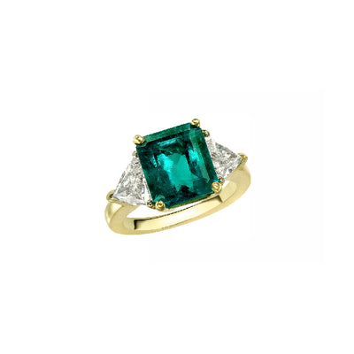 Top 11 Custom-cut Emerald Rings for Your Engagement