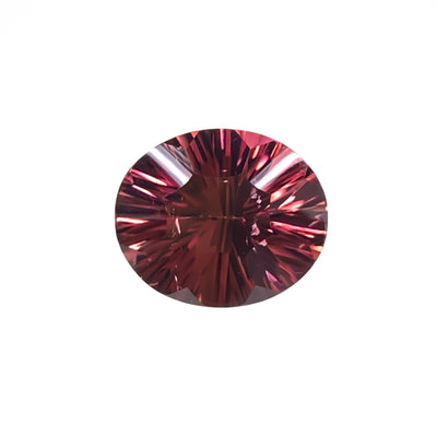 Pink Tourmaline Optix® Oval Cut 9x7 mm - Iris Gems