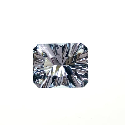 Aquamarine Optix® Emerald Cut 9x7 mm - Iris Gems