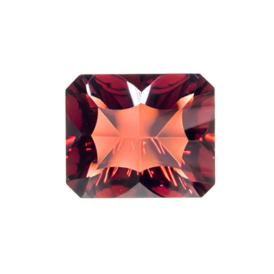 Garnet Optix® Emerald Cut 10x8 mm - Iris Gems