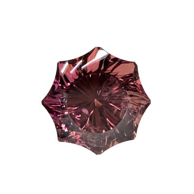 Pink Tourmaline Optix® La Soleil Cut 10 mm - Iris Gems